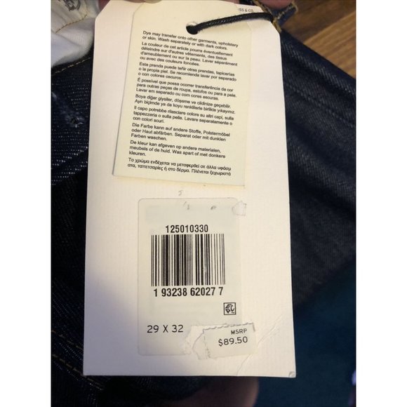 NWT Levis 501 Original Women's Jeans 29x32 High Rise Fitted Hip & Thigh Cotton - Picture 8 of 8